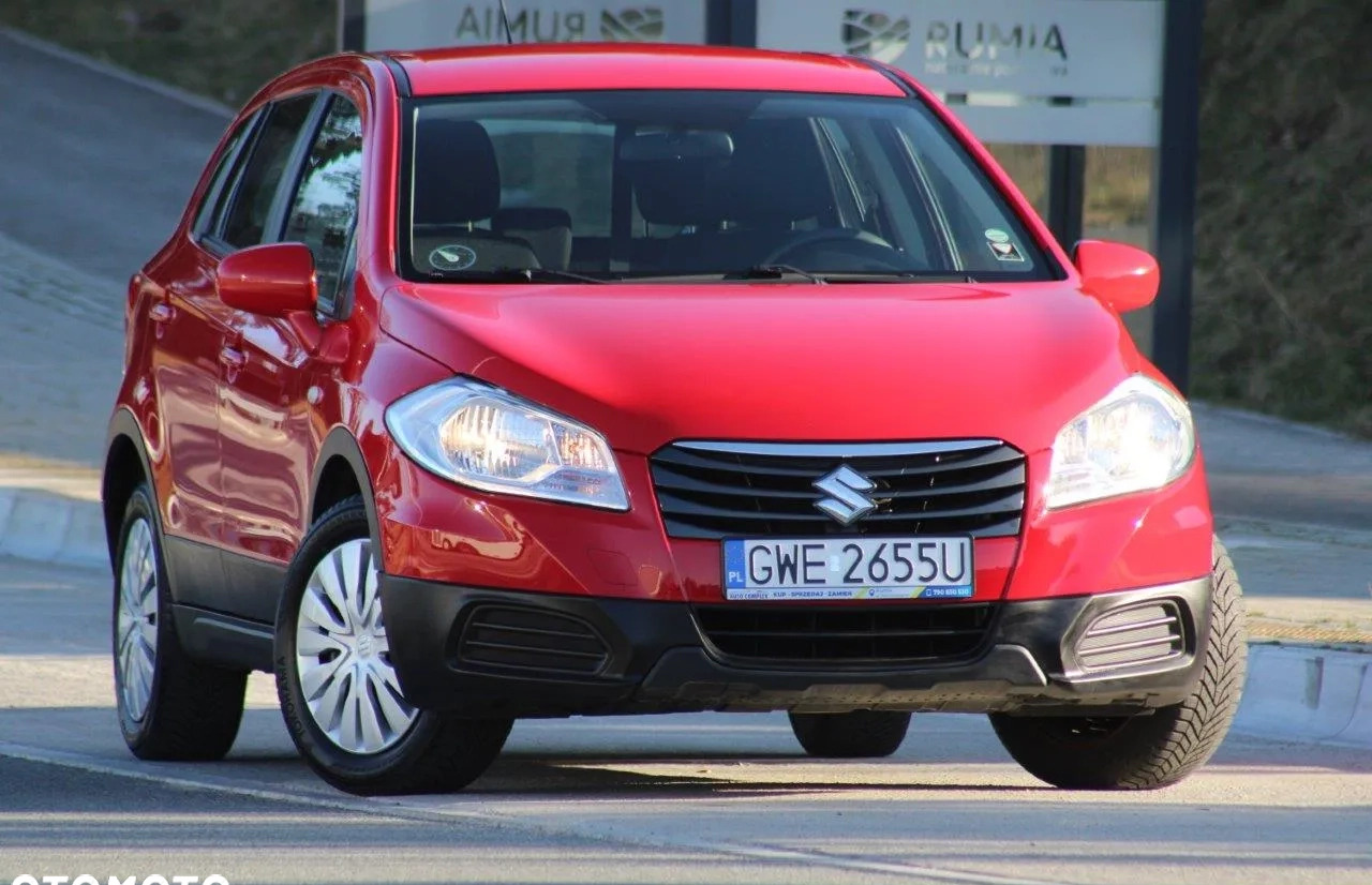 Suzuki SX4 S-Cross cena 39900 przebieg: 145000, rok produkcji 2016 z Rumia małe 742